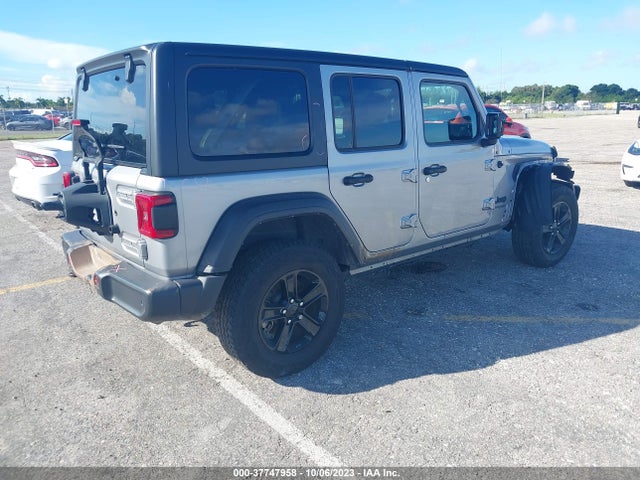 1C4HJXDN8MW680120 Jeep Wrangler Unlimited Sport Altitude
