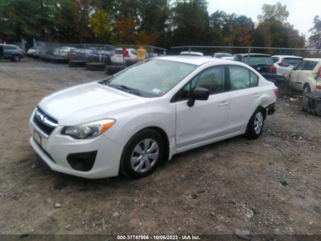 2012 SUBARU IMPREZA SEDAN 2.0I VIN: JF1GJAA69CH011322