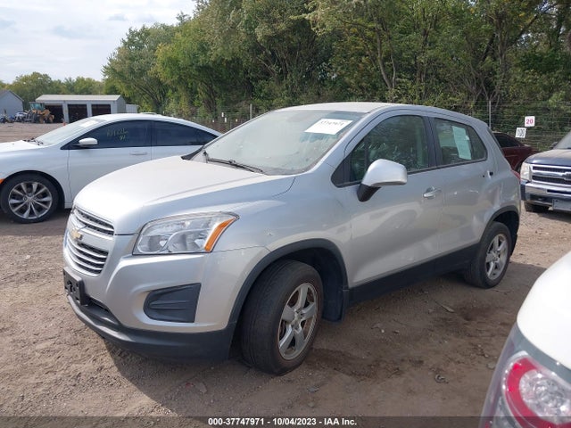 Chevrolet TRAX LS 2016 KL7CJNSB2GB592079 Image 2