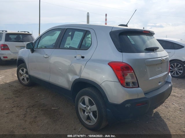 Chevrolet TRAX LS 2016 KL7CJNSB2GB592079 Image 3