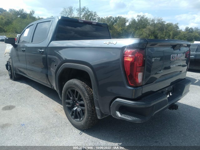 GMC Sierra 1500 4wd  Short Box Elevation 2021 3GTU9CETXMG161808 Image 3