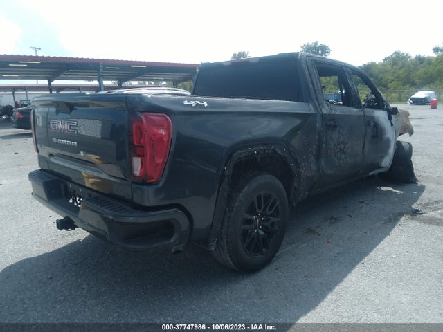 GMC Sierra 1500 4wd  Short Box Elevation 2021 3GTU9CETXMG161808 Image 4