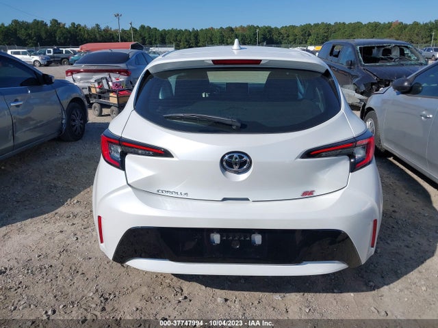 Toyota Corolla Hatchback Se 2023 JTND4MBEXP3204749 Image 16