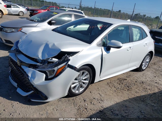 Toyota Corolla Hatchback Se 2023 JTND4MBEXP3204749 Image 2