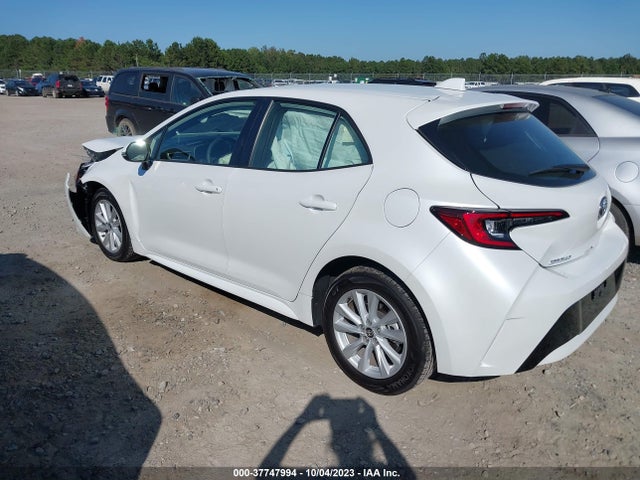 Toyota Corolla Hatchback Se 2023 JTND4MBEXP3204749 Image 3