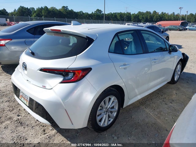 Toyota Corolla Hatchback Se 2023 JTND4MBEXP3204749 Image 4