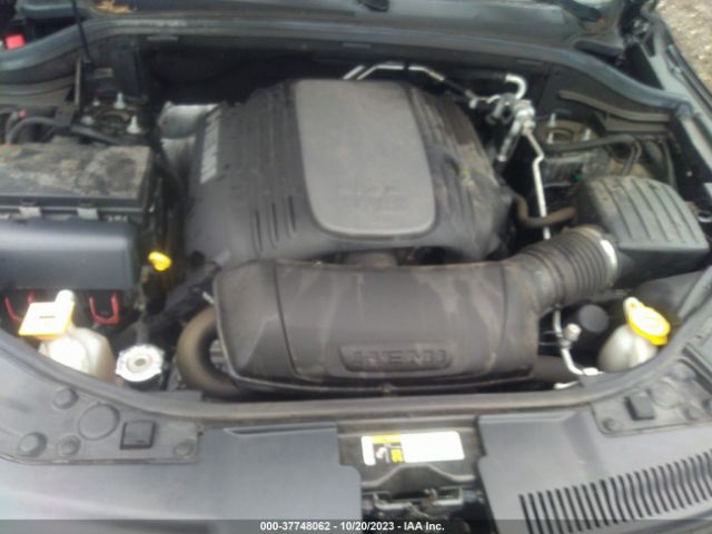 1C4SDJCT0KC664616 Dodge Durango R/t Awd