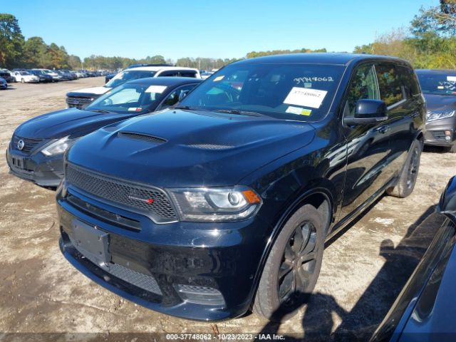 1C4SDJCT0KC664616 Dodge Durango R/t Awd