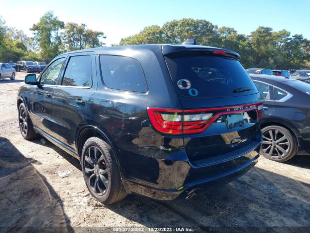 1C4SDJCT0KC664616 Dodge Durango R/t Awd