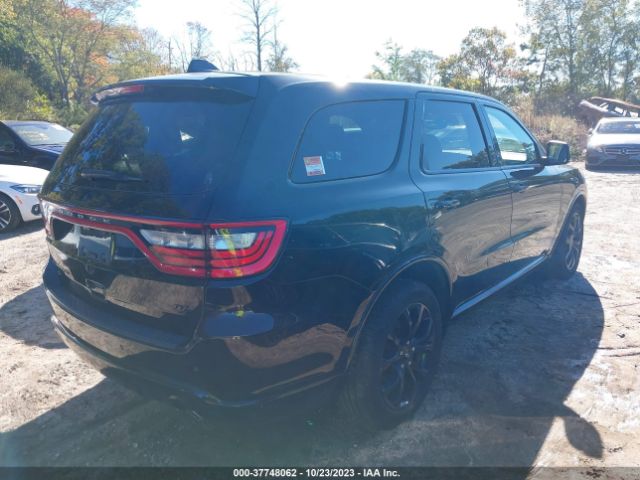 1C4SDJCT0KC664616 Dodge Durango R/t Awd