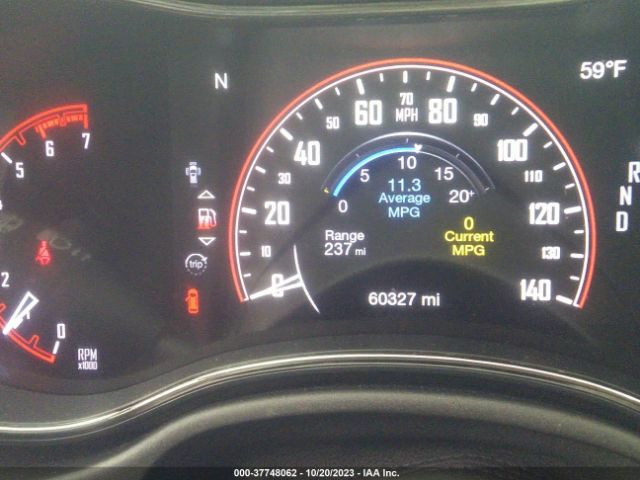 1C4SDJCT0KC664616 Dodge Durango R/t Awd