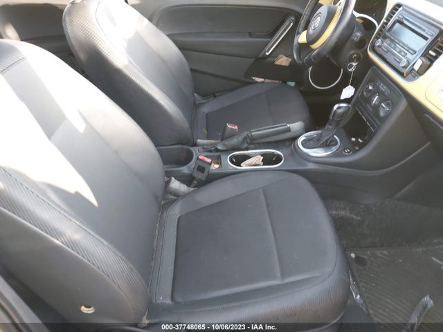 2012 VOLKSWAGEN BEETLE 2.5L PZEV VIN: 3VWJP7AT7CM602703
