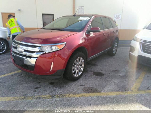 2FMDK3KC5EBB64012 Ford Edge Limited
