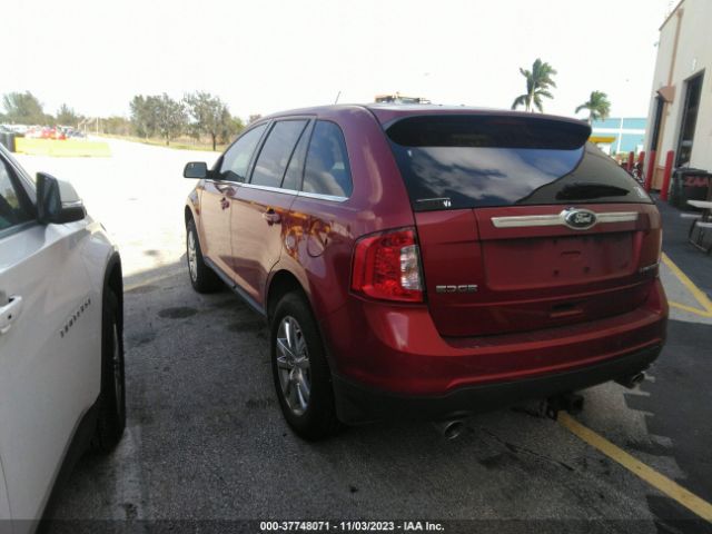 2FMDK3KC5EBB64012 Ford Edge Limited