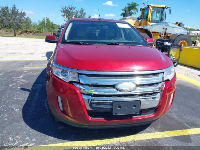 2FMDK3KC5EBB64012 Ford Edge Limited