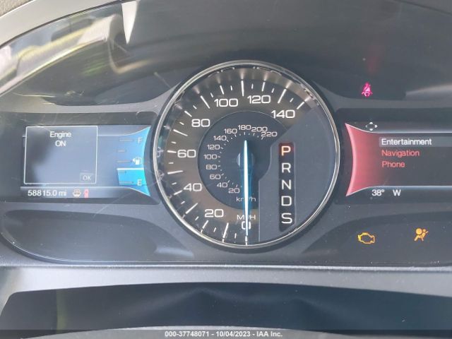 2FMDK3KC5EBB64012 Ford Edge Limited