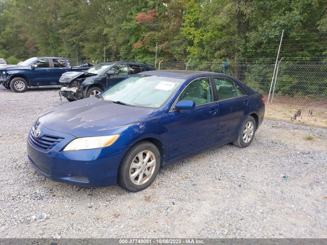 2007 TOYOTA CAMRY 4T1BE46K67U091199 Photo 1