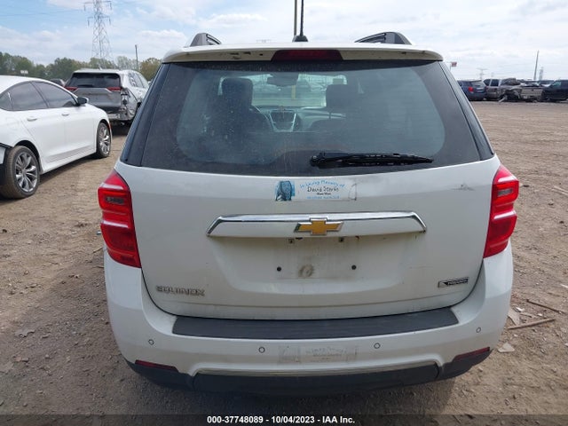 Chevrolet Equinox Premier 2017 2GNALDEK6H6209203 Image 8
