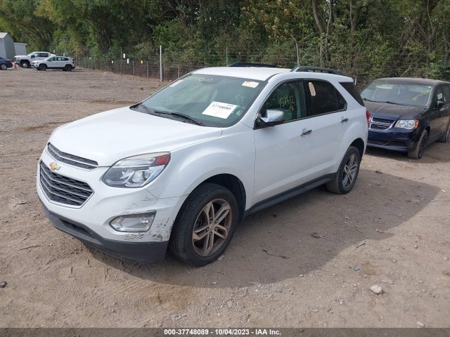 Chevrolet Equinox Premier 2017 2GNALDEK6H6209203 Image 2