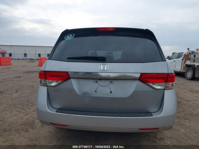 5FNRL5H33GB089696 Honda ODYSSEY SE