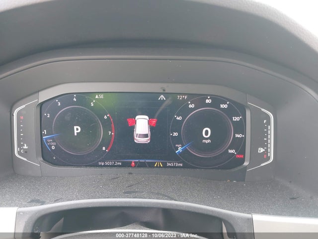 1V2MR2CA0KC593981 Volkswagen Atlas 3.6l V6 Sel