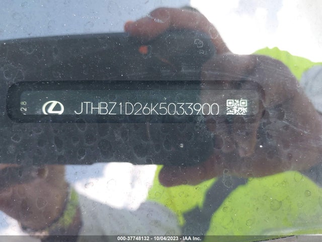 JTHBZ1D26K5033900 Lexus Is Is 350