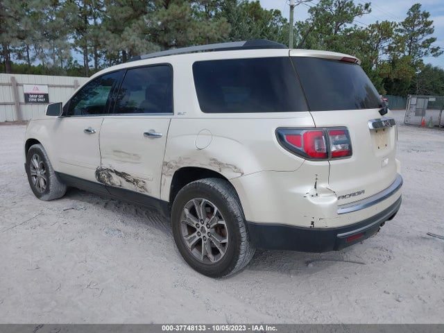 GMC Acadia Slt-1 2014 1GKKRRKD9EJ134756 Image 3