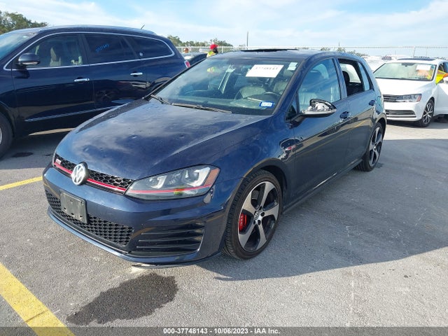 3VW447AUXHM004580 Volkswagen Golf Gti Se