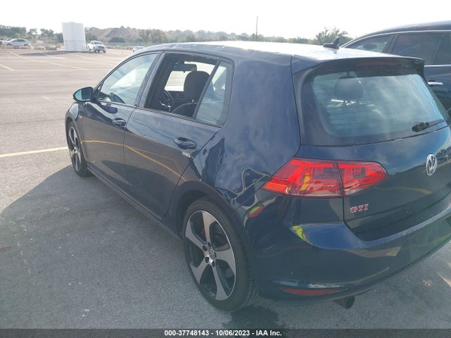 3VW447AUXHM004580 Volkswagen Golf Gti Se