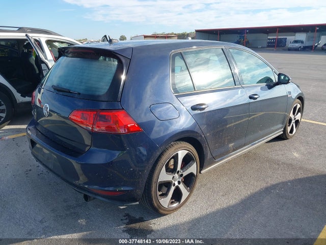3VW447AUXHM004580 Volkswagen Golf Gti Se