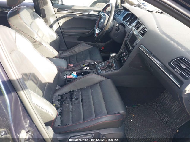 3VW447AUXHM004580 Volkswagen Golf Gti Se