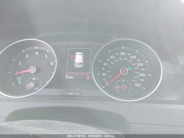 3VW447AUXHM004580 Volkswagen Golf Gti Se