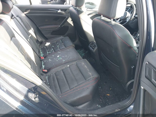 3VW447AUXHM004580 Volkswagen Golf Gti Se