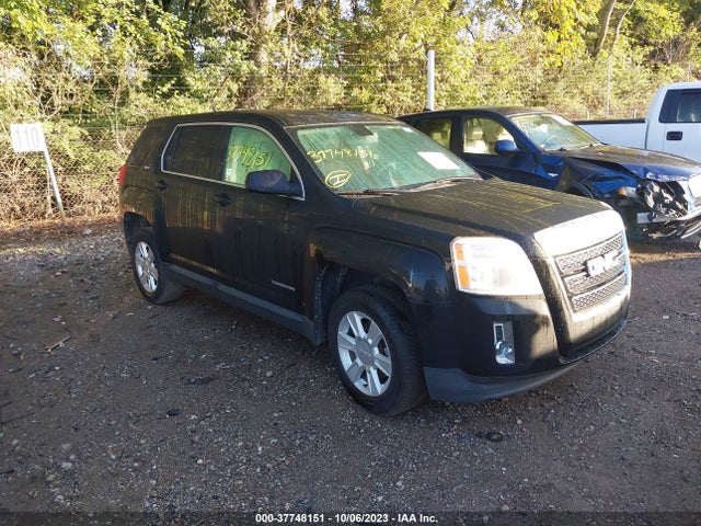 2010 GMC TERRAIN SLE-1 VIN: 2CTALBEW1A6334099