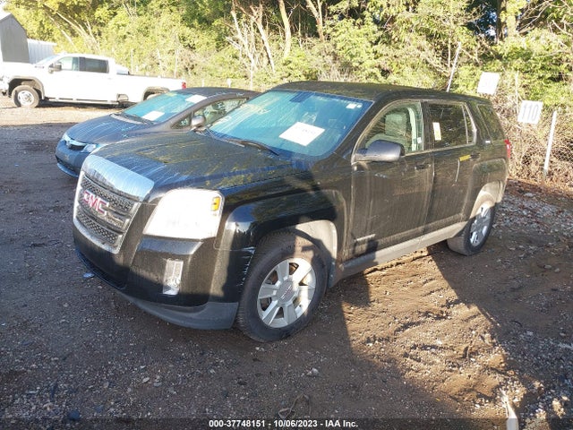 2010 GMC TERRAIN SLE-1 VIN: 2CTALBEW1A6334099