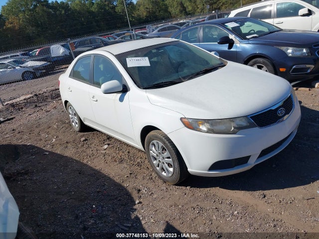 2011 KIA FORTE LX VIN: KNAFT4A21B5404016