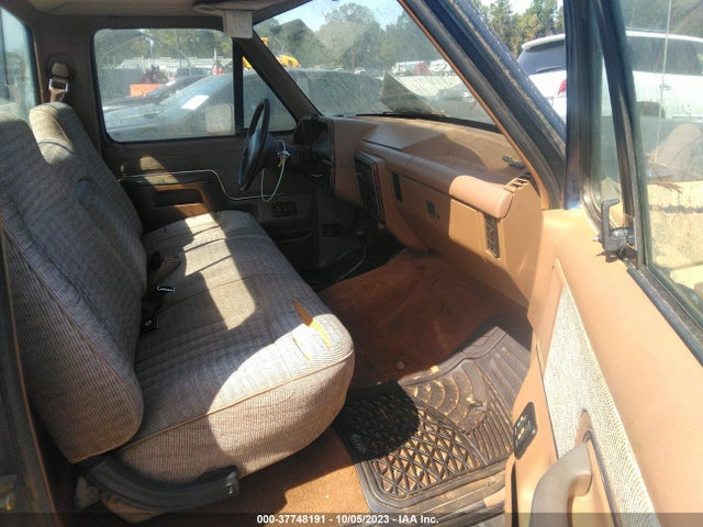 1989 FORD F150 VIN: 1FTEF14N3KNB01569