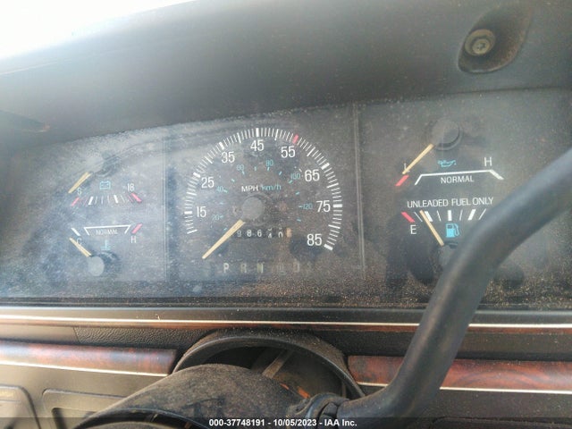 1989 FORD F150 VIN: 1FTEF14N3KNB01569