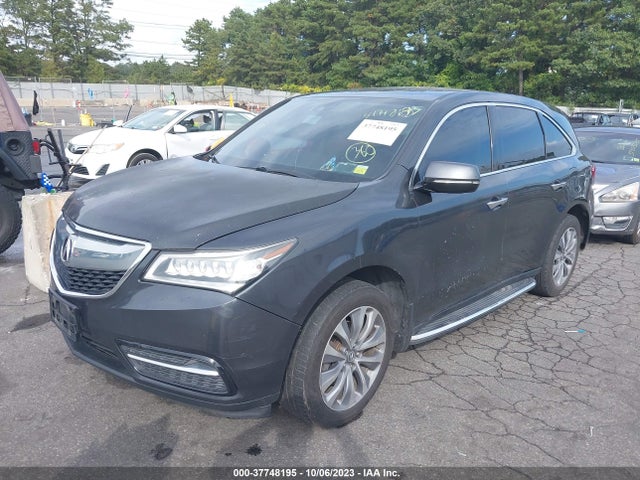 Acura Mdx Technology Package 2014 5FRYD4H40EB042729 Image 2