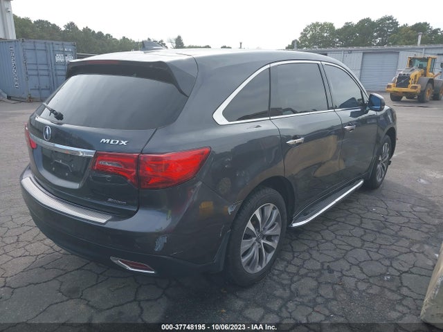 Acura Mdx Technology Package 2014 5FRYD4H40EB042729 Image 4