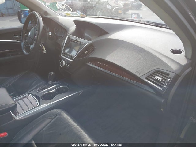 Acura Mdx Technology Package 2014 5FRYD4H40EB042729 Image 5