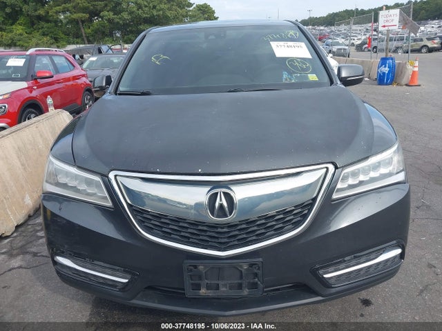 Acura Mdx Technology Package 2014 5FRYD4H40EB042729 Image 6