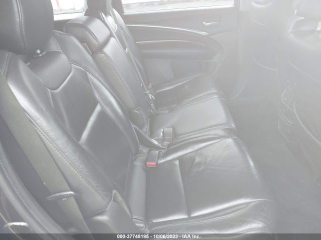 Acura Mdx Technology Package 2014 5FRYD4H40EB042729 Image 8
