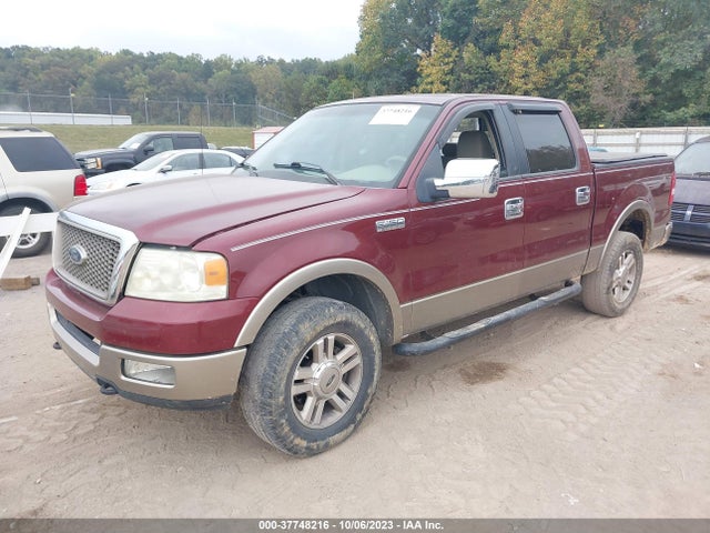 2005 FORD F-150 XLT/FX4/LARIAT/KING RANCH VIN: 1FTPW14515FA79868
