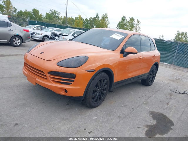 2011 PORSCHE CAYENNE WP1AA2A23BLA07036 Photo 1