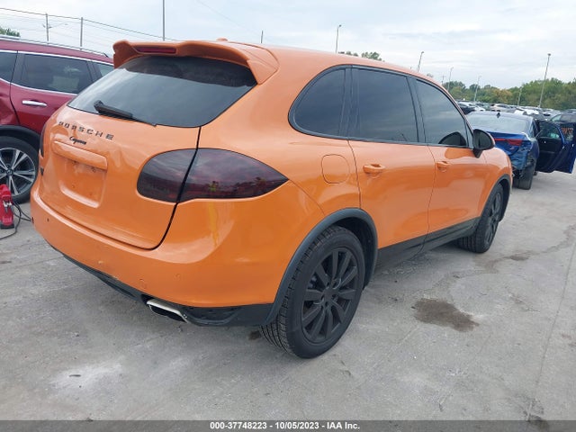 2011 PORSCHE CAYENNE WP1AA2A23BLA07036 Photo 3