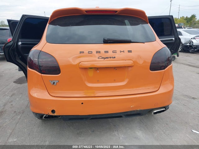 2011 PORSCHE CAYENNE WP1AA2A23BLA07036 Photo 5