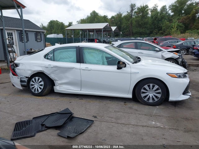 Toyota Camry Hybrid Le 2020 4T1C31AK8LU524757 Image 13