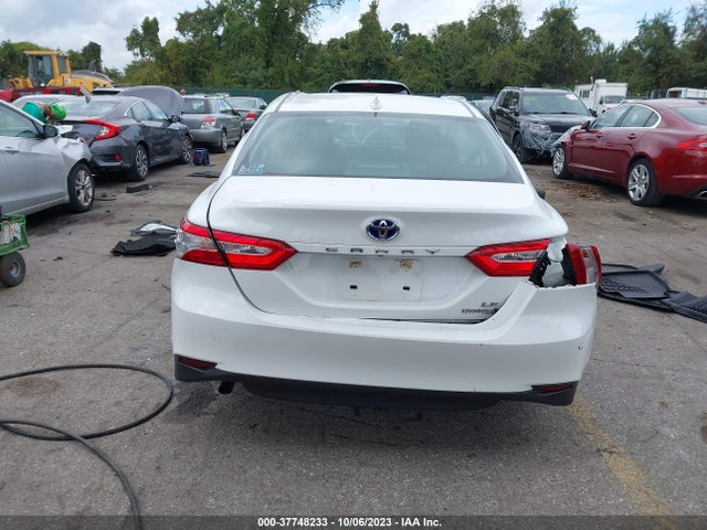 Toyota Camry Hybrid Le 2020 4T1C31AK8LU524757 Image 16
