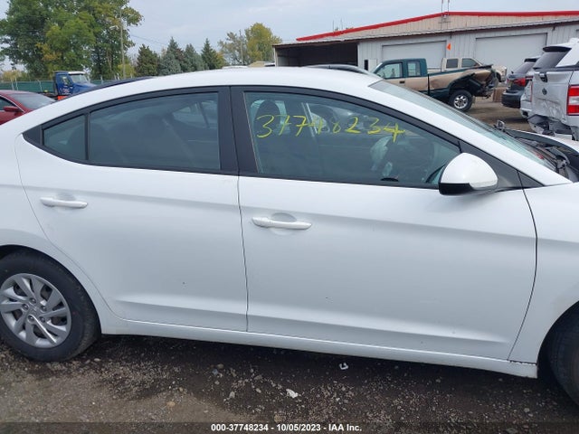 2019 HYUNDAI ELANTRA SE VIN: 5NPD74LF1KH442022